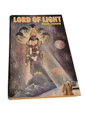 Lord of Light Roger Zelazny Hardcover Book Vintage 1967 HCDJ BCE Doubleday